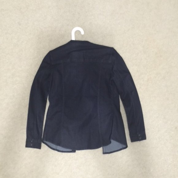 Calvin Klein Light Denim Button Jacket (BNWOT) - Picture 3 of 4